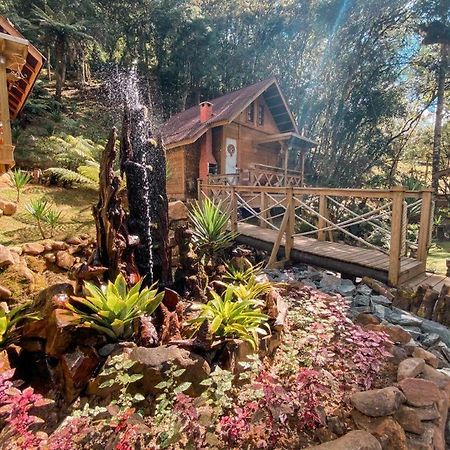 Pousada Anjos Da Serra Урубиси Екстериор снимка