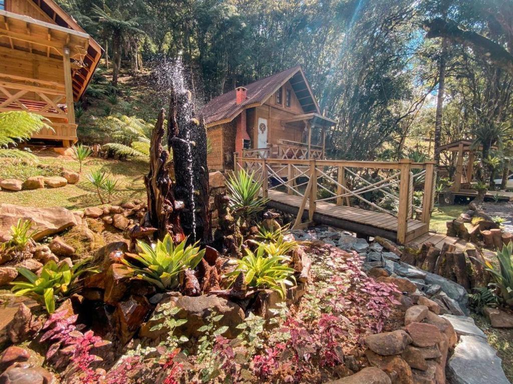 Pousada Anjos Da Serra Урубиси Екстериор снимка